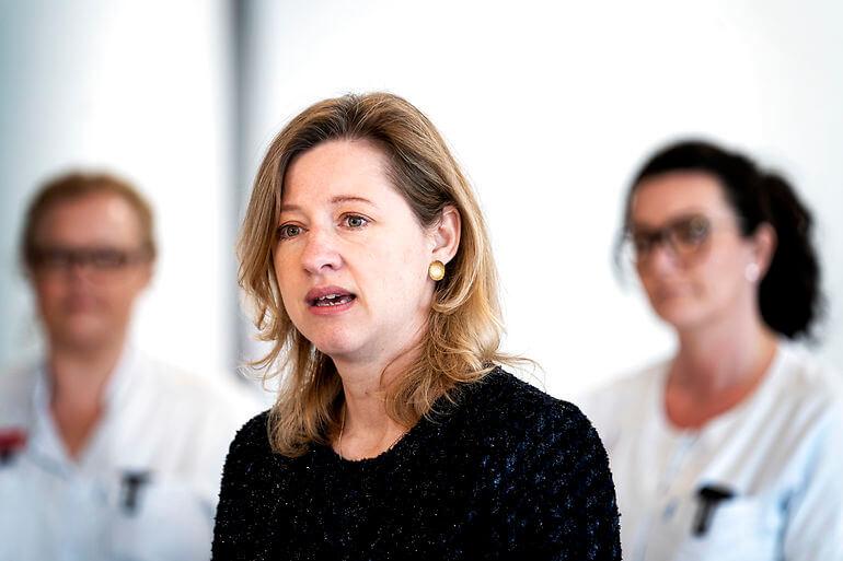 Også Sophie Hæstorp er klar som S-spids 
