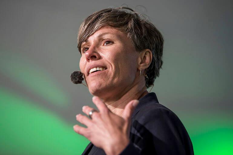 Winni Grosbøll forlader posten