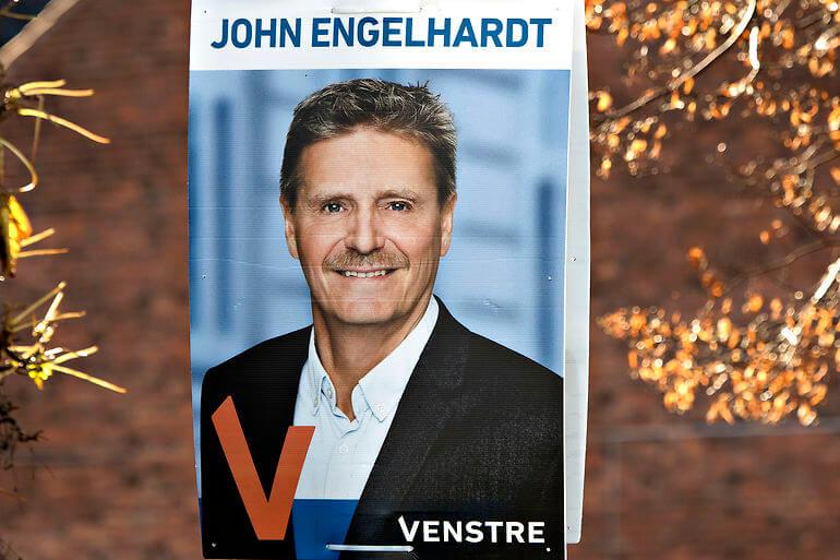 John Engelhardt (V) genopstiller ikke i Glostrup