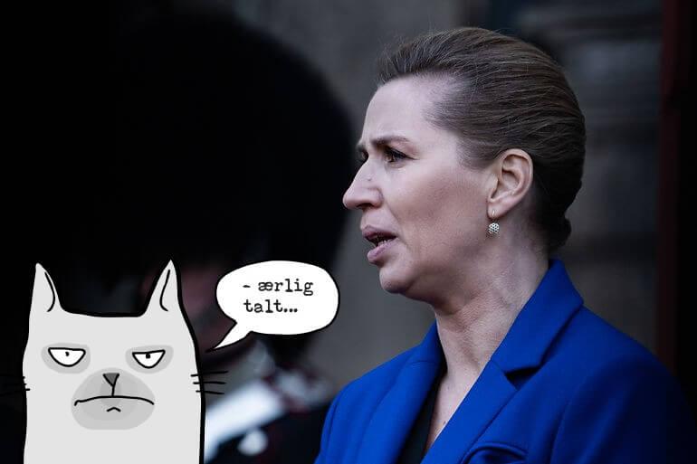 Vi vil vide hvad der er blevet sagt