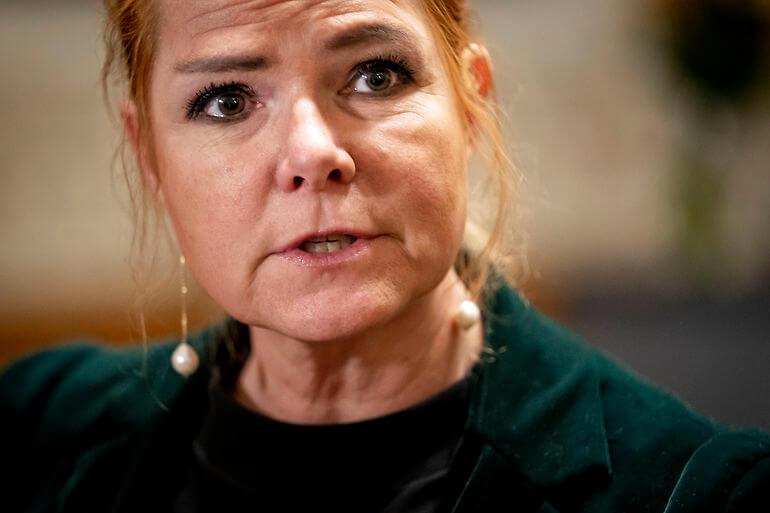Støjberg: Jeg er helt uenig
