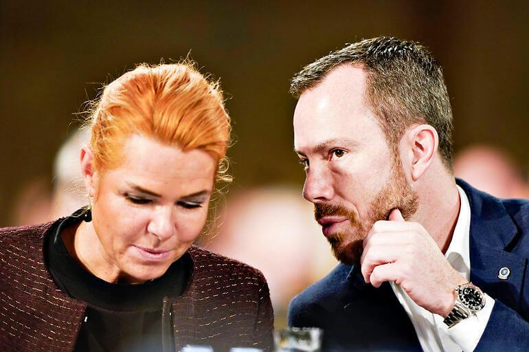 Støjberg trækker sig som næstformand i Venstre efter opgør med Ellemann