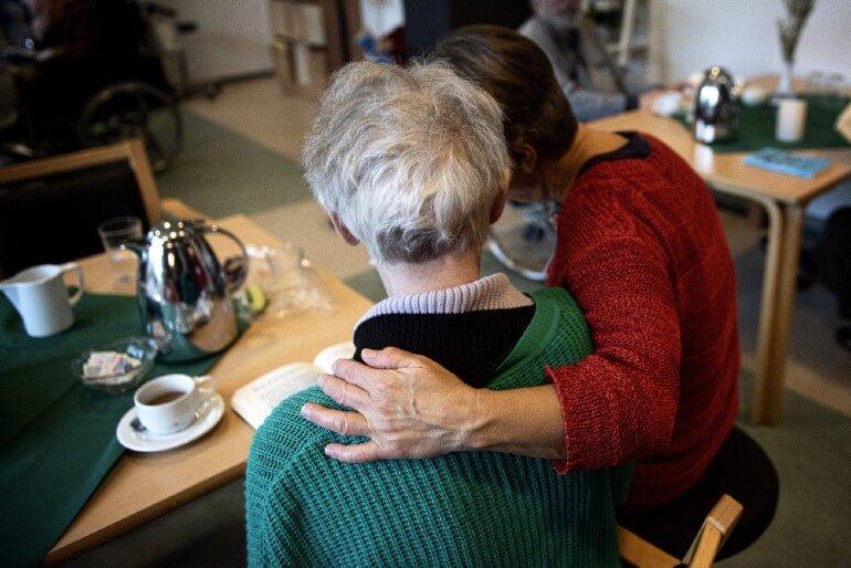 Rekordhøjt coronadødstal på plejehjemmene i sidste uge