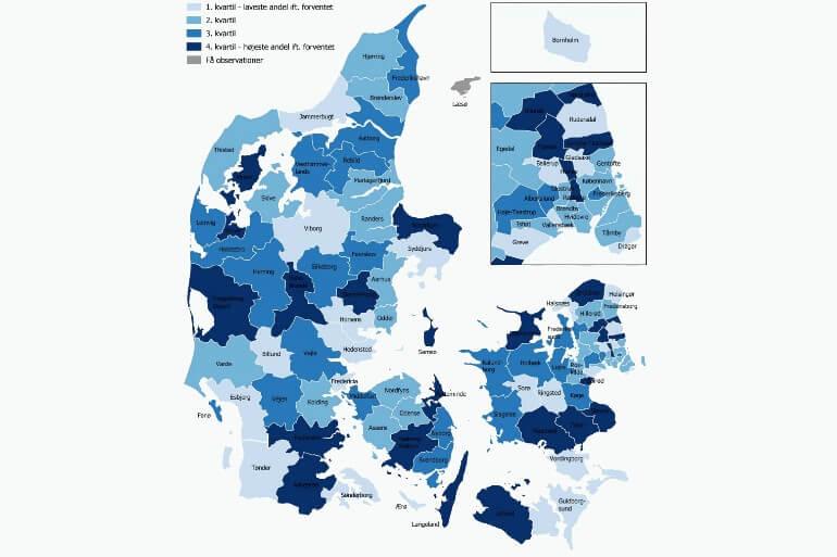 Stor forskel på antal børn i specialklasser og på specialskoler