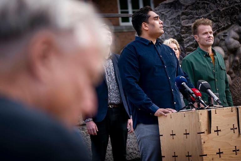 Tre partier i kapløb med tiden om vælgererklæringer