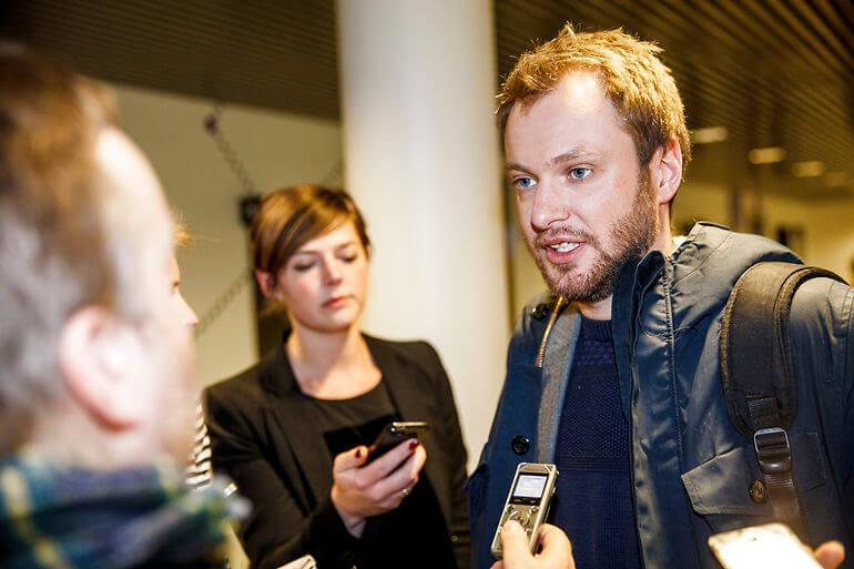 Tidligere MF rykker op som regional SF-spids
