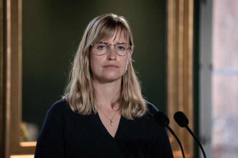 Stephanie Lose er valgt som Venstres nye næstformand