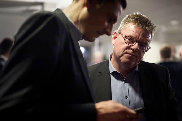 Fire spidser klar - to af dem har prøvet det før  