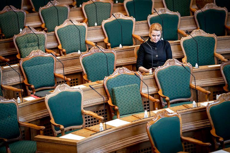 Inger Støjberg forlader Venstre