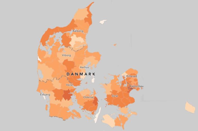 En fjerdedel af kommunerne under bekymringsgrænsen 