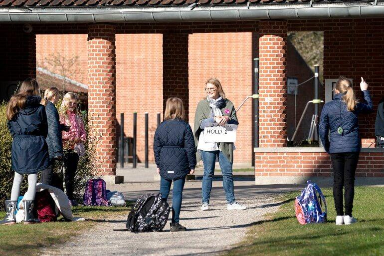 Tvivl om skoler er klar til delåbning