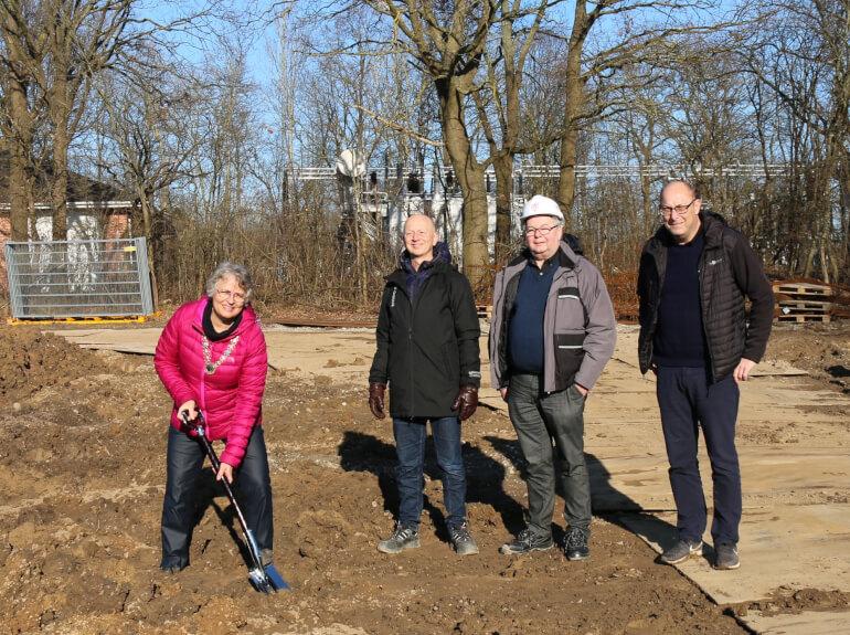 Betonfrit byggeri og genbrug af fiskevand