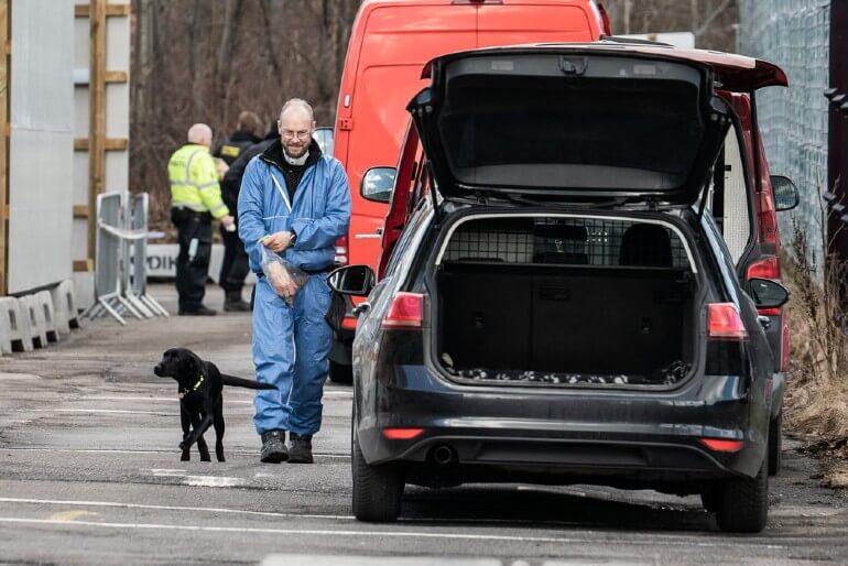 Politiet skærper tilsyn med testcentre efter brandattentat