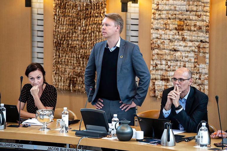 Direktionen finder nu 15 sager, der er blevet fjernet fra dagsordener i Fredericia
