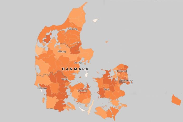 Udviklingen i coronatallene er mest en ikke-udvikling