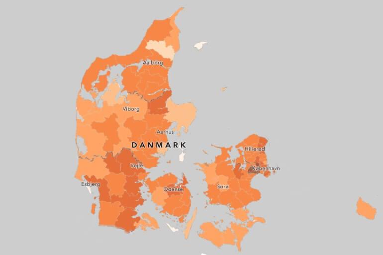 Nu flere indlagte og kontakttallet stiger