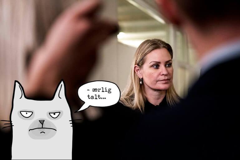 Ro i et parti kommer der jo også når der ikke er flere tilbage