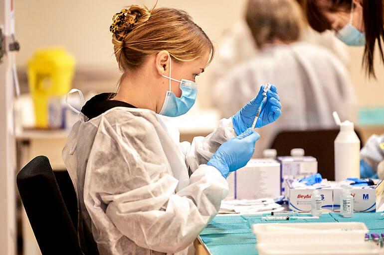 Færdigvaccinationer slår hidtidig rekord for en enkelt dag