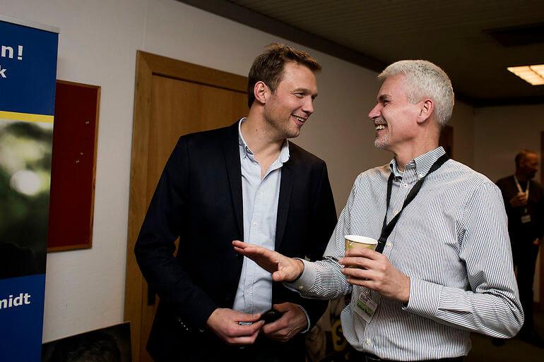 Tre spidser fra det tyske mindretalsparti fortsætter