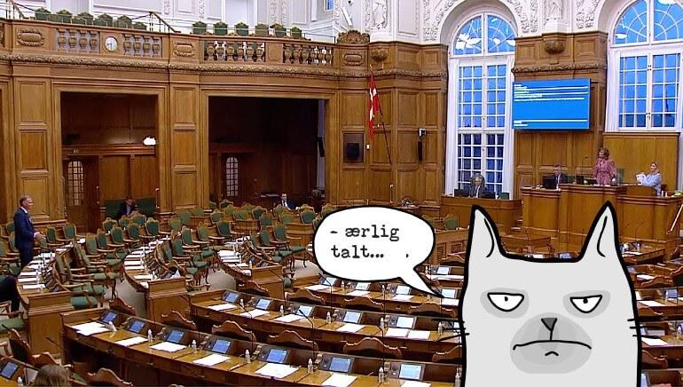 Et forargelsespotentiale med voldsom kraft