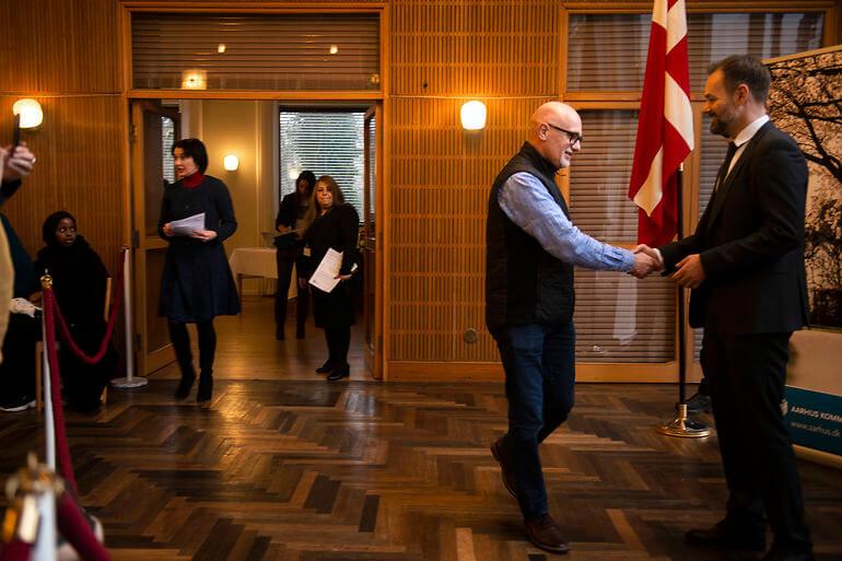 Krav skærpes til håndtryk til nye statsborgere