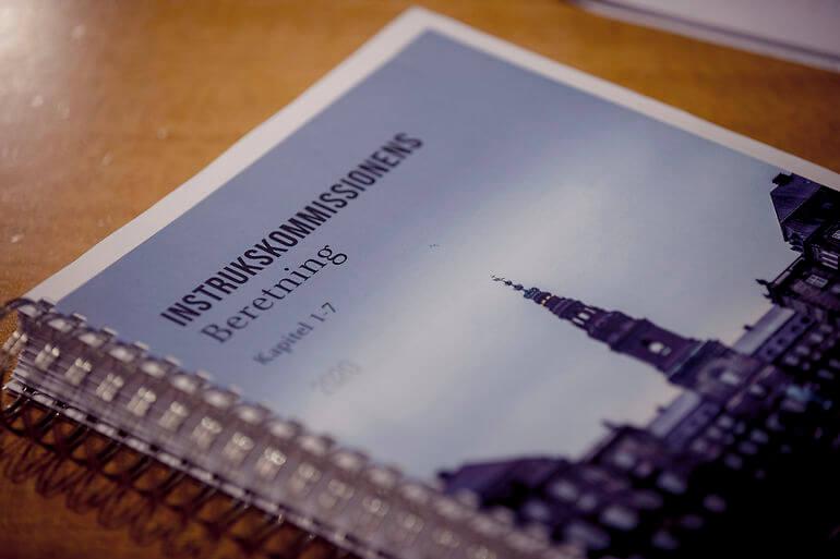 Instrukskommission: Ingen ændring i embedspligterne