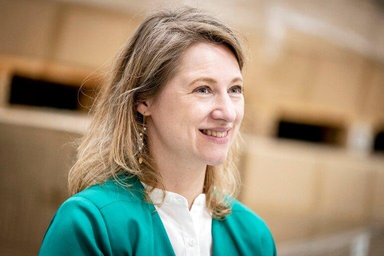 Sophie Hæstorp stopper som regionsrådsformand til juli