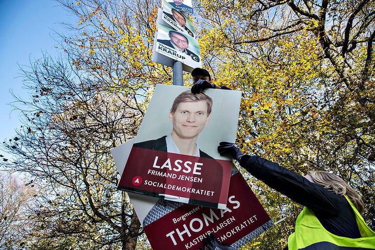 Omrokeringer i S og et fingerpeg om kommende borgmesterbud