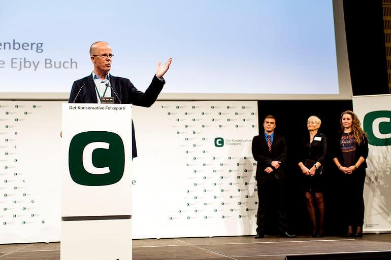 Tidligere MF for K er regional spids for fjerde gang