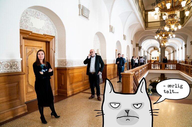 Opposition er en nødvendighed