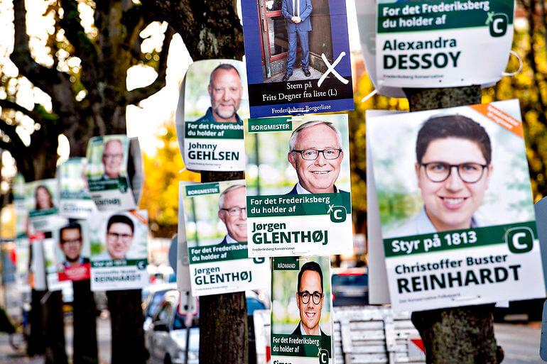 K genvælger regional spids i Hovedstaden