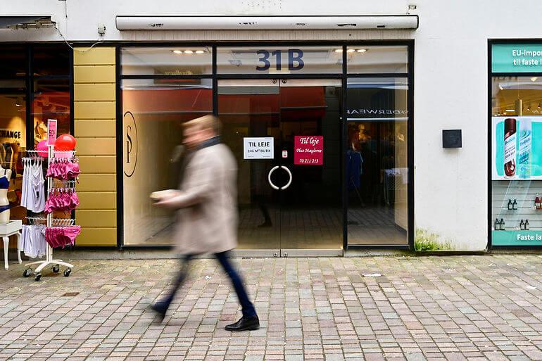 Udspil: Slut med nye butiksområder uden for bymidten