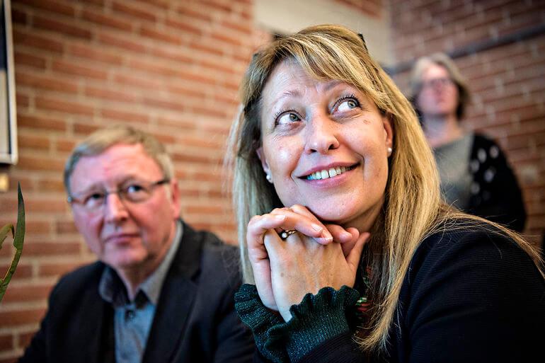 Tre genvalg af DF-spidser og et nyvalg 