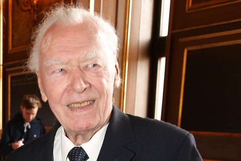 Dødsfald: Poul Schlüter, 92 år