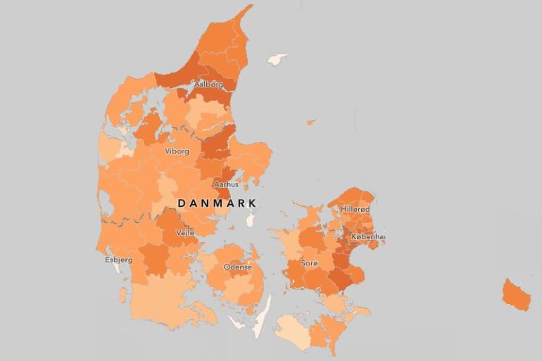 Fire millioner vaccinestik givet, nyt dyk i antal indlagte