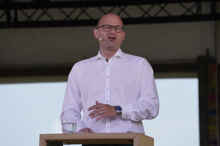 Pape: Et omsorgsdanmark kræver et indtjeningsdanmark