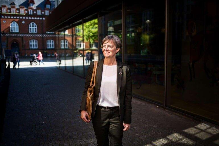 På søndag får Herning ny borgmester