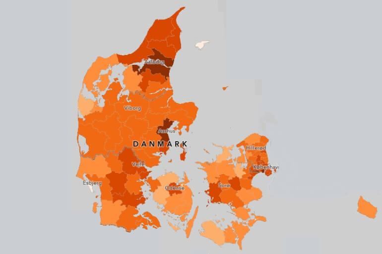 Lille top på positivprocenten, men alle andre tal ser fine ud