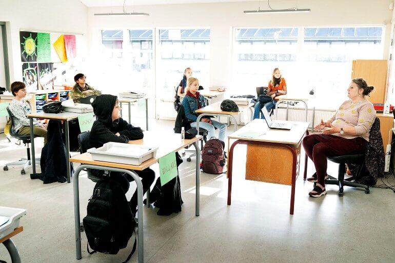 Frihedsforsøg har første skoledag i Holbæk