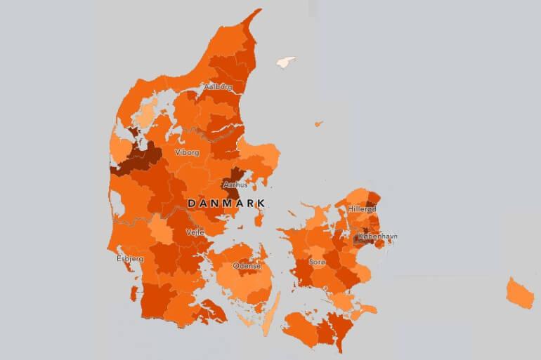 To tredjedele af alle er nu færdigvaccineret mod corona