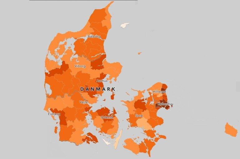 Corona bliver stadig fulgt tæt og rapporteret til kommuner