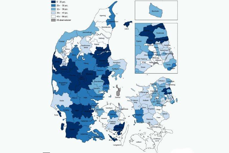Over halvdelen af landets pædagoger og assistenter er på deltid