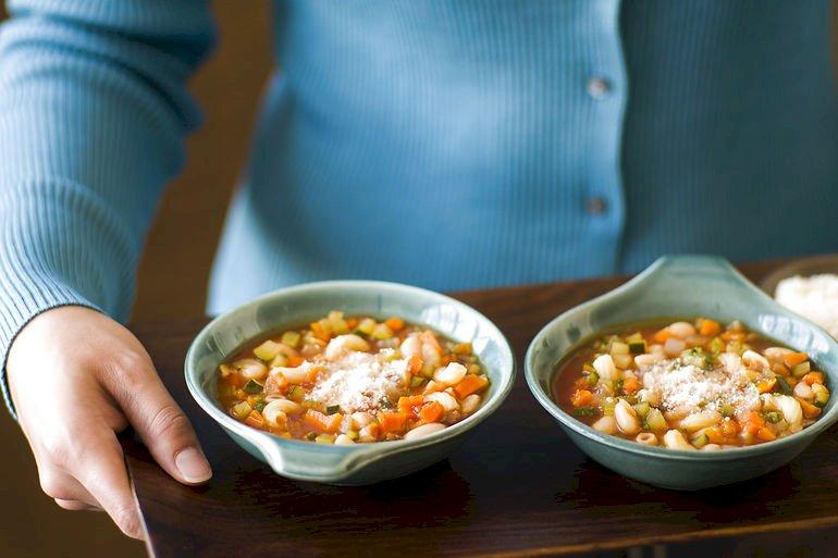 Kør den ind med minestrone-modellen