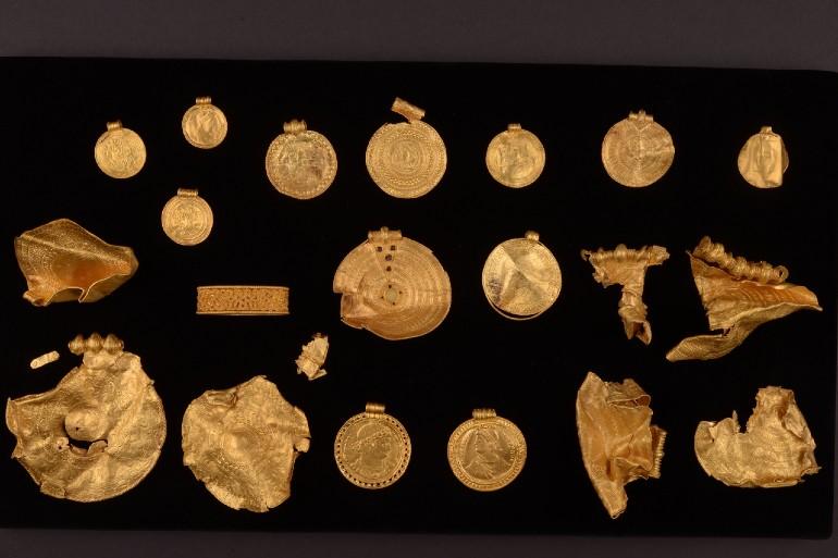 Enorm guldskat dukker op efter 1.500 år