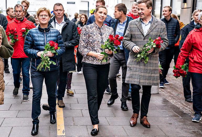 Socialdemokraternes røde rose gør andre partier grønne af misundelse