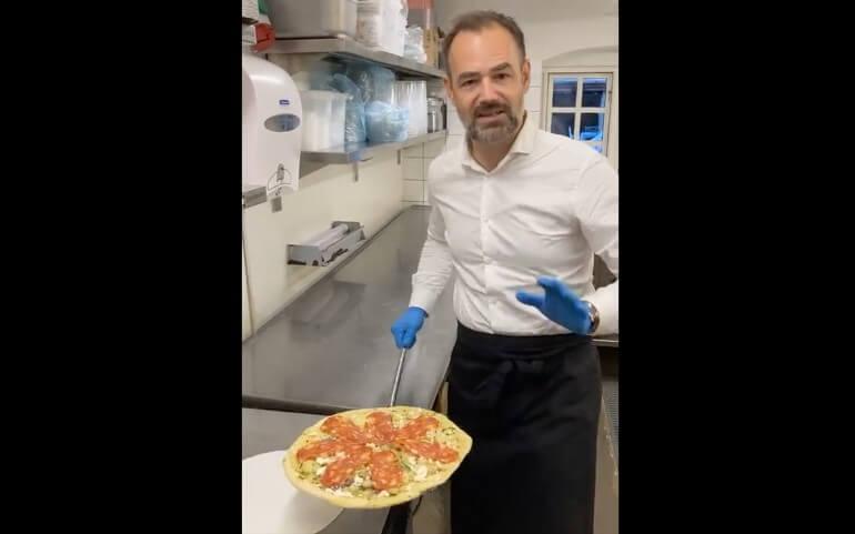 Bundsgaard udfordrer igen kommunalfuldmagt - nu med pizza-video