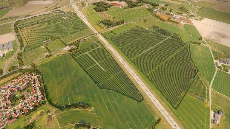 Hidtil største solcelleanlæg i Odense opføres næste år