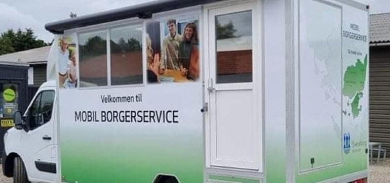 Elbus skal bringe borgerservice ud til yderområder