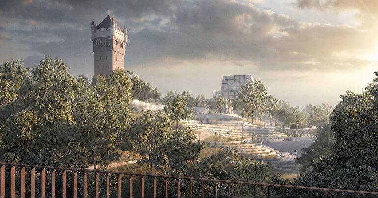 Fondsdonation sikrer fornyelse af Byparken i Esbjerg