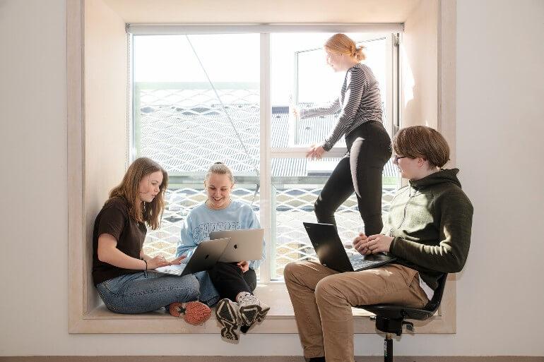 Hidtil største masseeksperiment om indeklima på skoler 